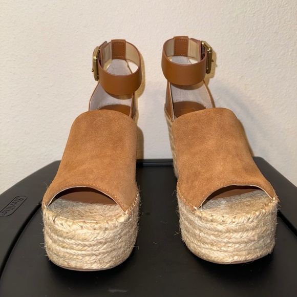 March Fischer Nelly Espadrille Wedge Sandal - Picture 5 of 8